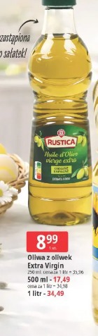 Oliwa z oliwek Extra Virgin Rustica