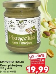 Emporio Italia Krem pistacjowy