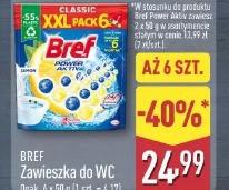 Bref Zawieszka do WC