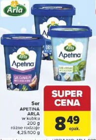 Ser Apetina Arla w kubku