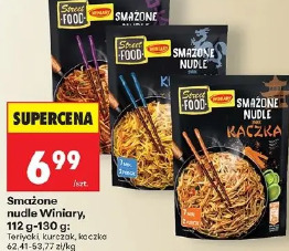 Smażone nudle Winiary