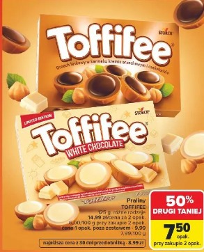 Toffifee praliny