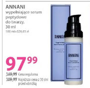 Annai wypełniające serum peptydowe do twarzy