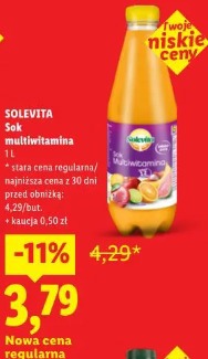 Solevita Sok multiwitamina