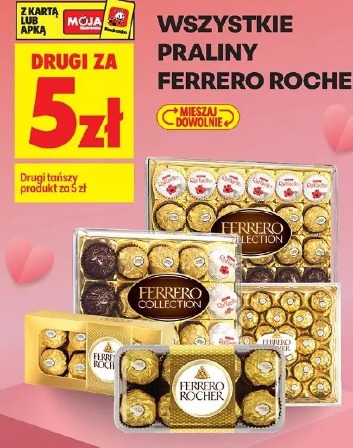 Praliny Ferrero Rocher