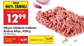 Mięso mielone wołowe Kraina Mięs