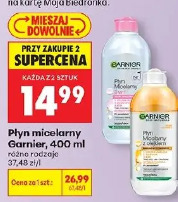 Płyn micelarny Garnier