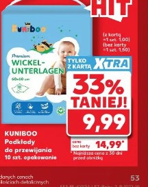 Kuniboo Podkłady do przewijania