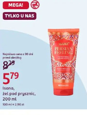 Isana, żel pod prysznic