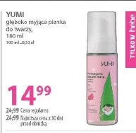 Yumi głęboko myjąca pianka do twarzy