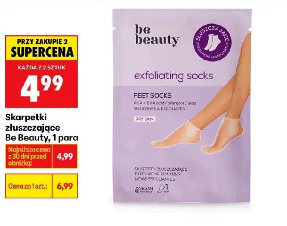 Skarpetki złuszczające be Beauty