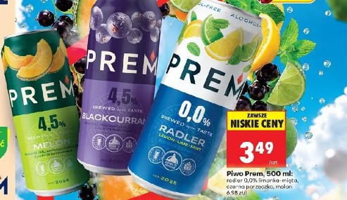 Piwo Prem melon