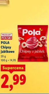 Pola Chipsy jabłkowe
