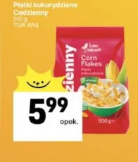 Płatki kukurydziane Codzienny