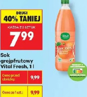 Sok grejpfrutowy Vital Fresh