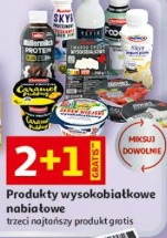 Produkty wysokobiałkowe nabiałowe