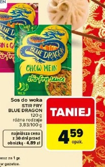 Sos do woka STIR FRY BLUE DRAGON