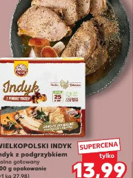 Wielkopolski Indyk Indyk z podgrzybkiem wolno gotowany