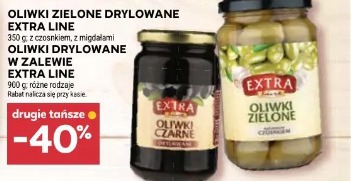 Oliwki drylowane w zalewie Extra Line