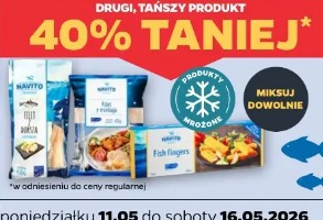 Wszystkie produkty mrożone Navito drugi, tańszy produkt