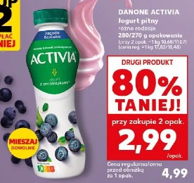 Danone Activia jogurt pitny