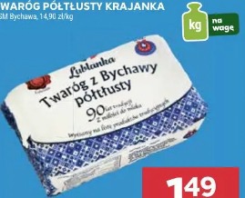 Twaróg półtłusty krajanka OSM Bychawa