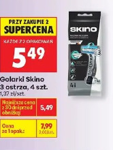 Golarki Skino 3 ostrza