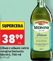 Oliwa z oliwek extra vergine Delicata Monini