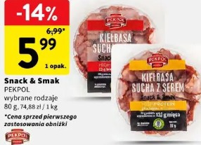 Snack & Smak PEKPOL wybrane rodzaje