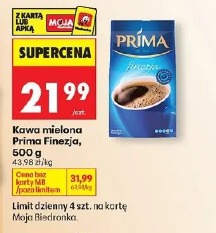 Kawa mielona Prima Finezja