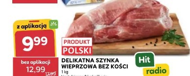 Delikatna szynka wieprzowa bez kości