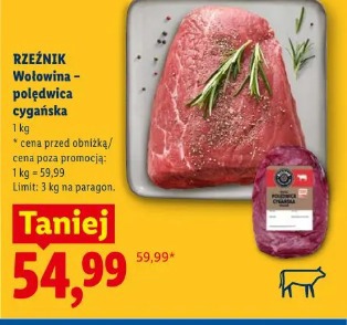 Rzeźnik Wołowina – polędwica cygańska