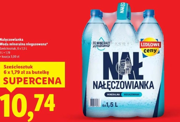 Nałęczowianka Woda mineralna niegazowana