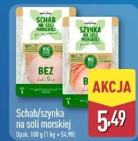 Schab/szynka na soli morskiej