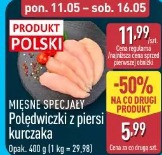 Mięsne Specjały Polędwiczki z piersi kurczaka