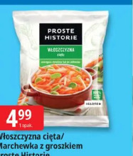 Włoszczyzna cięta/Marchewka z groszkiem Proste Historie Iglotex