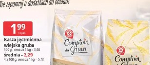 Kasza jęczmienna wiejska gruba Comptoir du Grain