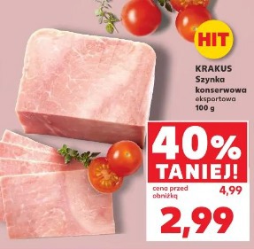 Krakus Szynka konserwowa eksportowa