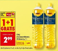 Olej słonecznikowy Wyborny