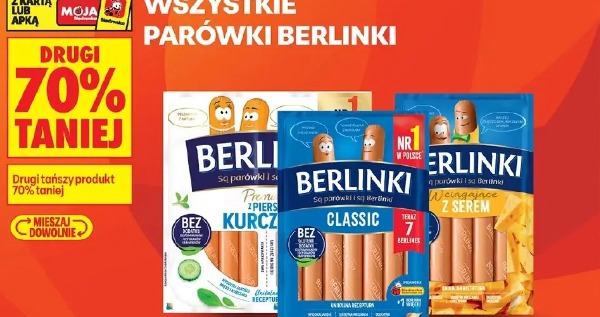 Wszystkie parówki Berlinki