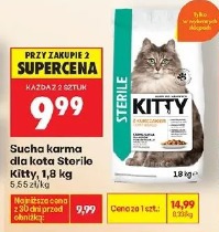 Sterile Kitty sucha karma dla kota