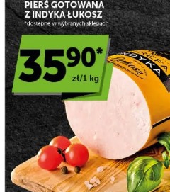 Pierś gotowana z indyka Łukosz