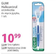 Gum Halicontrol szczoteczka do mycia języka