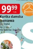 Kurtka damska jeansowa J&J Trend