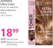 Joanna Ultra Color toner do włosów