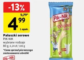 Paluszki serowe PIK-NIK