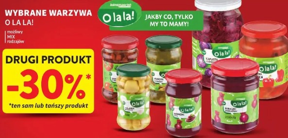 Wybrane warzywa O la la!