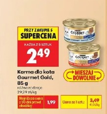 Gourmet Gold karma dla kota, 85 g