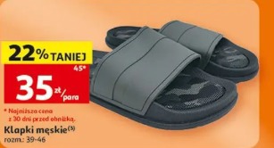 Klapki męskie