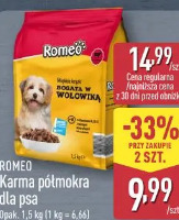 Romeo Karma półmokra dla psa